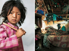 Несамовиті знімки: Фотограф показав, як сплять діти в різних країнах