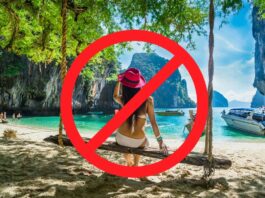 Туристам на Пхукеті заборонили купатися у морі