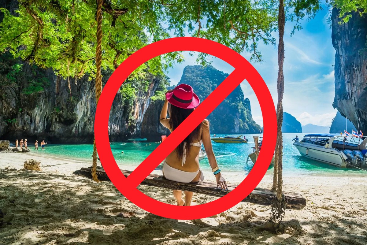 Туристам на Пхукеті заборонили купатися у морі