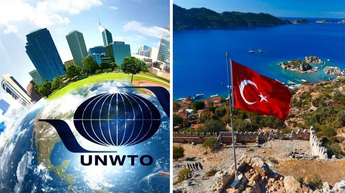 Туреччина посіла 4 місце у новому рейтингу Всесвітньої туристичної організації ООН