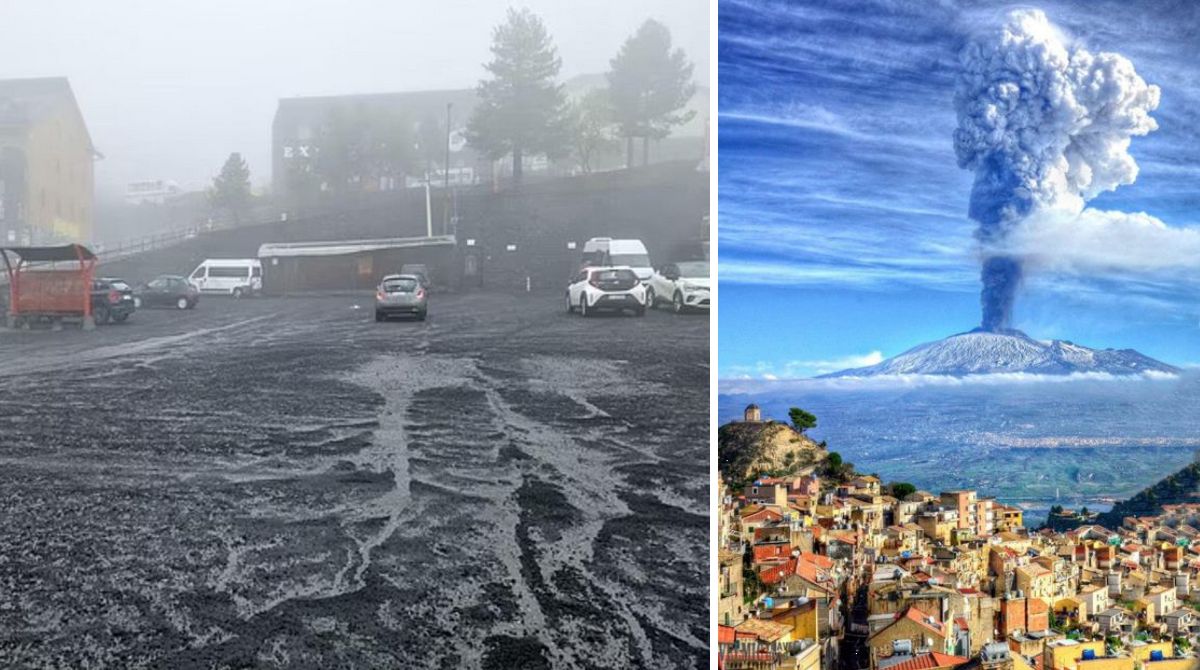 У Європі почали вивергатися вулкани: популярний курорт засипало попелом