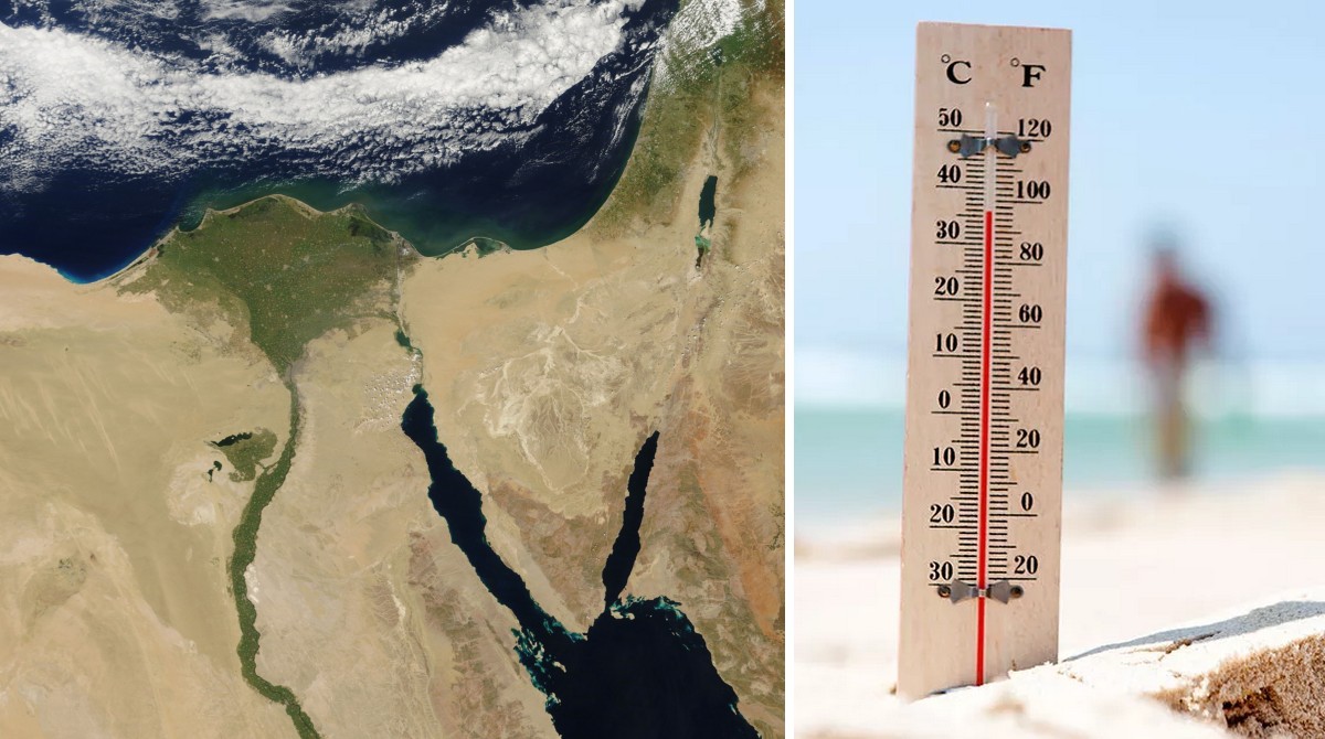 Пекельна спека накрила курорти Єгипту: місцями очікується до +45°C