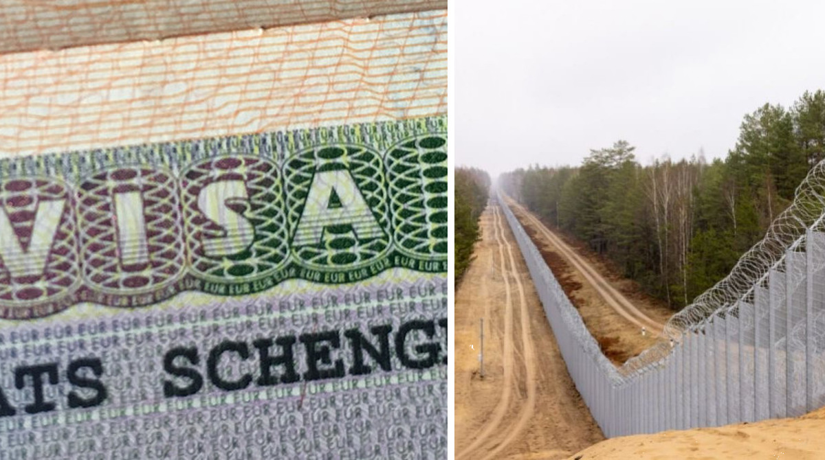 Шенгенська зона відгородиться від решти країн сталевою стіною