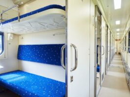 Укрзалізниця запустила жіночі купе
