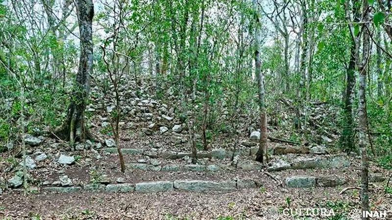 Archaeologists discovered a lost Mayan city in the Mexican jungle (photo)