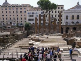 У Римі відкрилася нова пам'ятка для туристів