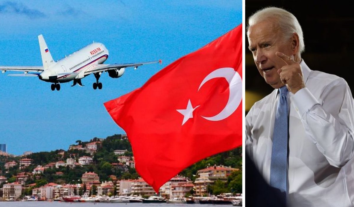 Американці вдарили по польотах російських туристів до Туреччини, створивши нові проблеми
