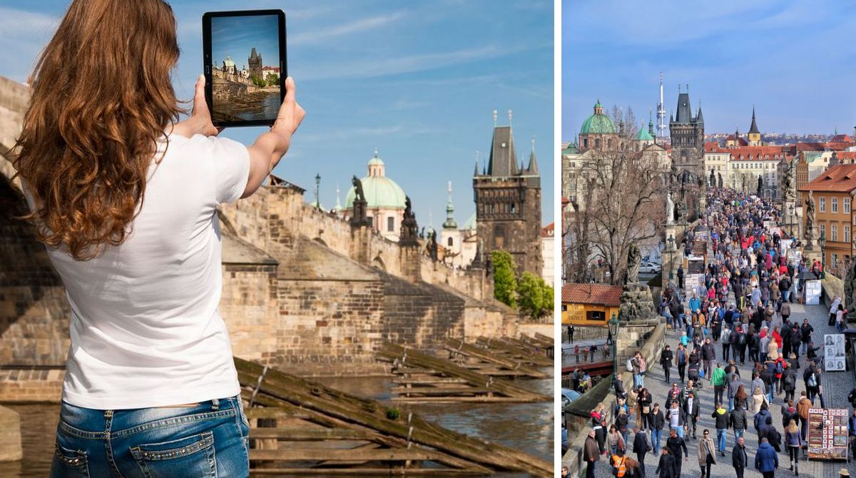 У Чехії виміряли індекс роздратування мешканців туристами та були здивовані