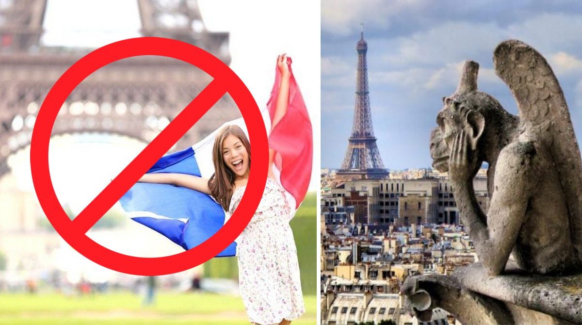 Франція обмежить кількість туристів, які приїжджають у країну: туристи завдають шкоди, а користі немає