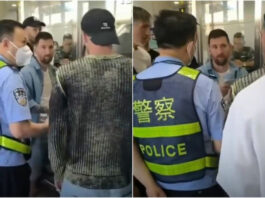 Зірка світового футболу Ліонель Мессі зіткнувся з проблемами паспортного контролю у Китаї