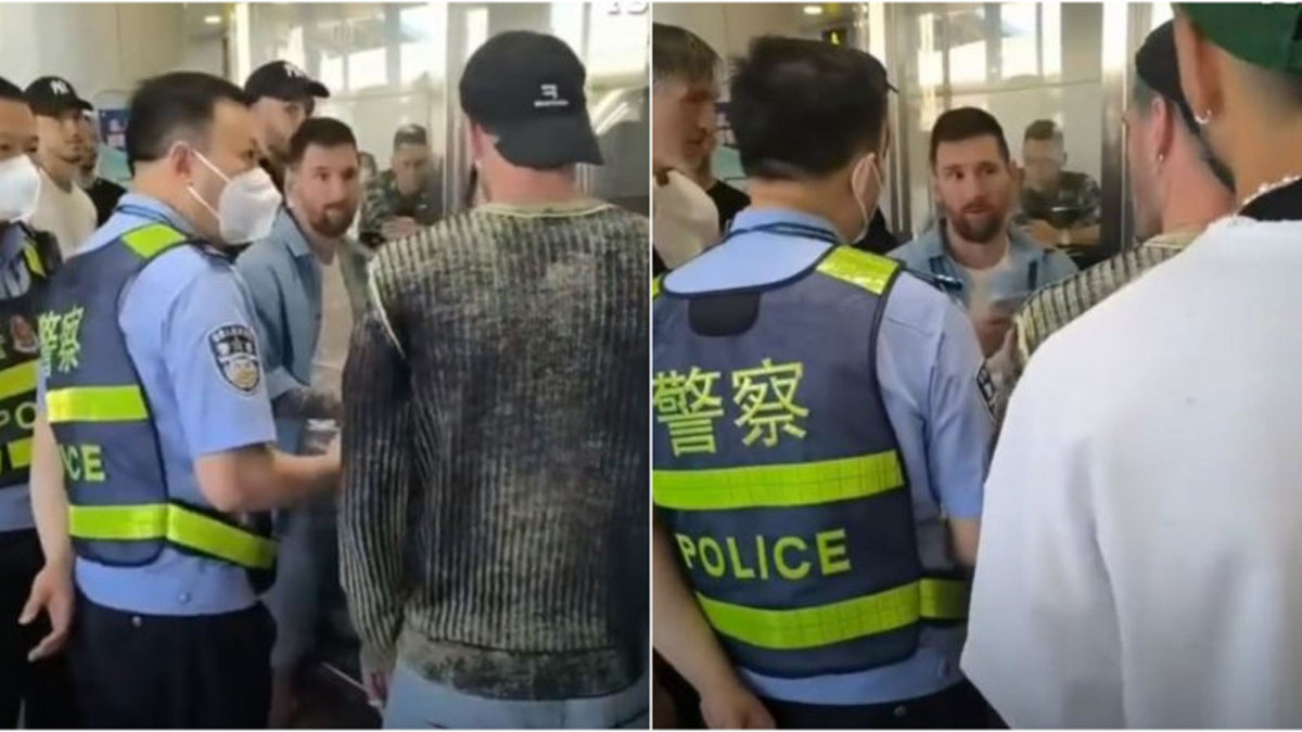 Зірка світового футболу Ліонель Мессі зіткнувся з проблемами паспортного контролю у Китаї