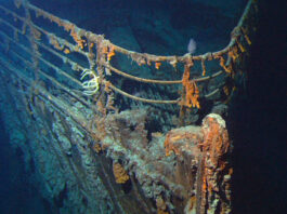 В Атлантичному океані зник апарат із туристами, який доставляв їх до "Титаніка"