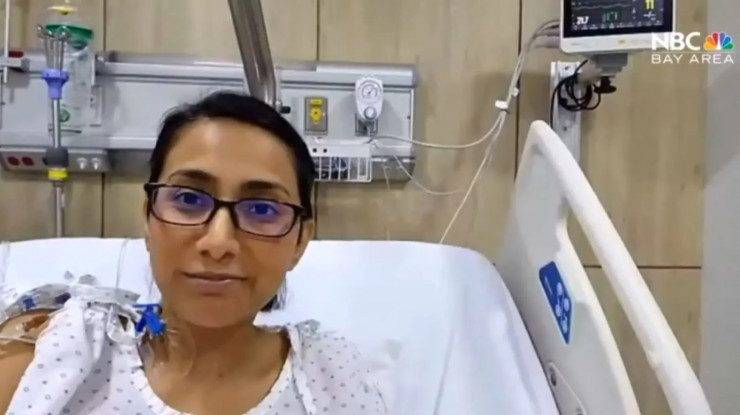 'More than 100 stitches': Nurse survives shark attack
