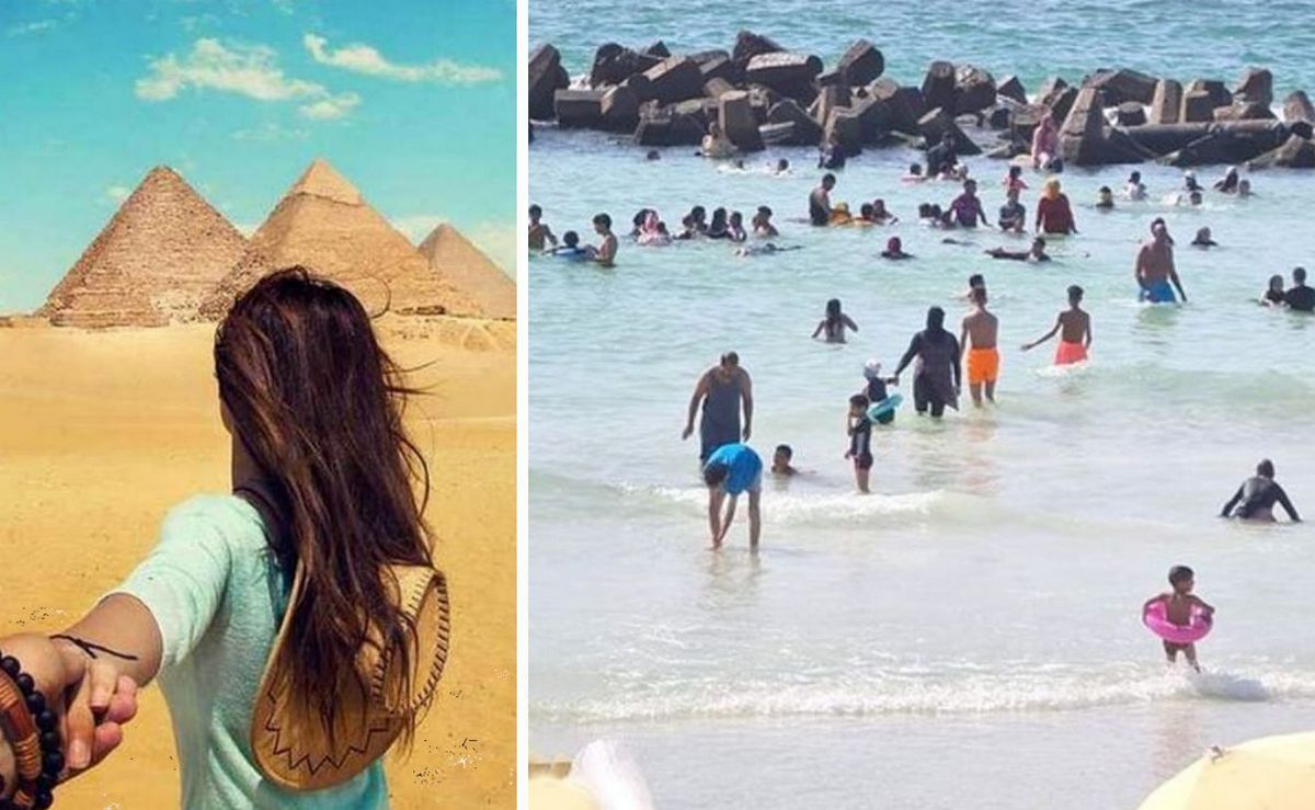 Єгипетський «пляж смерті» знову відкривається після трирічної перерви