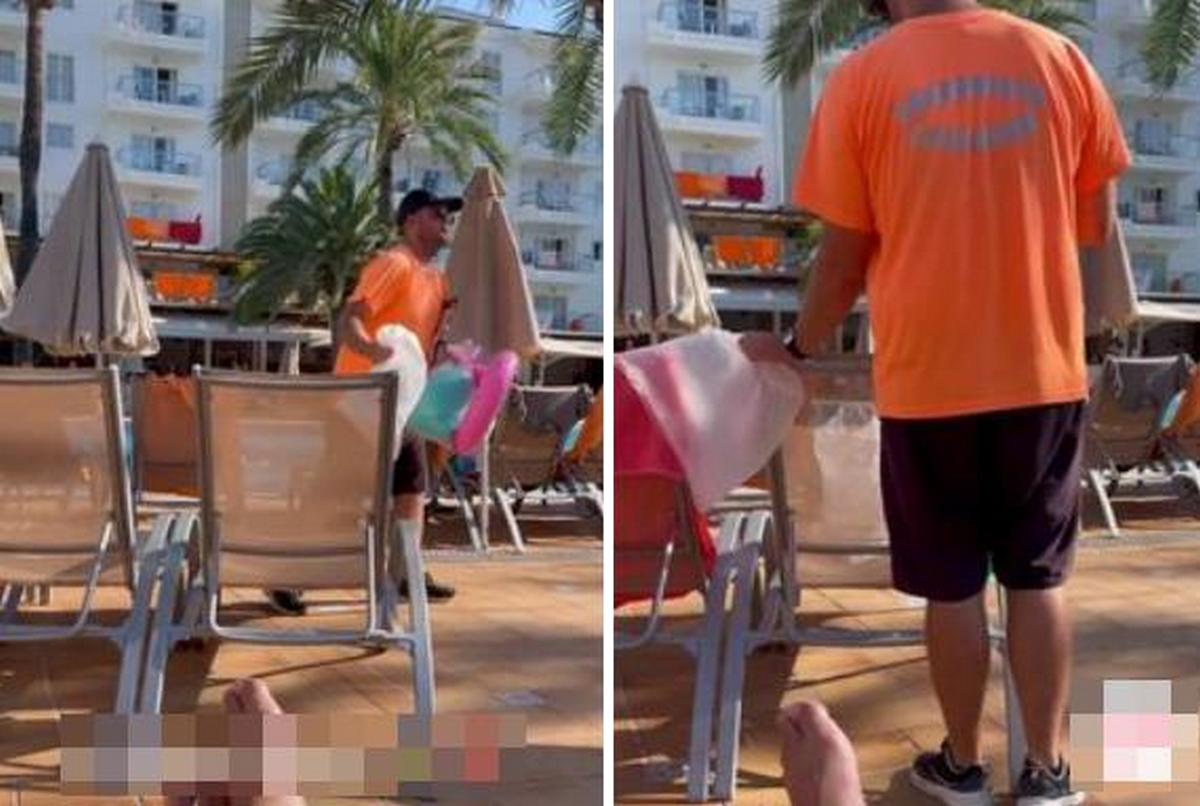 Працівник готелю підступно помстився туристам, які займають шезлонги біля басейну своїми рушниками
