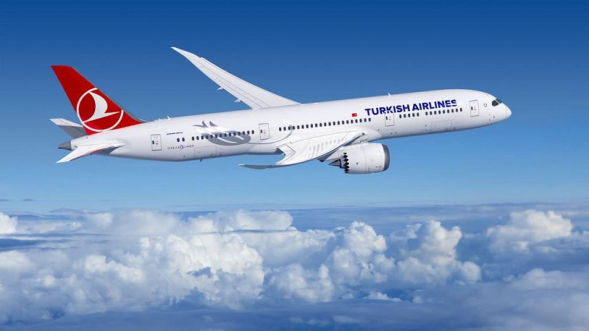 Пасажир Turkish Airlines наклав на себе руки на борту літака