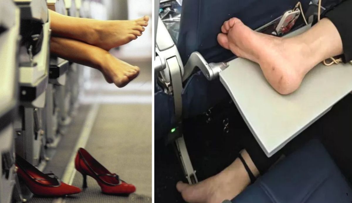 Стюардеса повідомила, як вони борються із смердючими ногами пасажирів на рейсах одним хитрим способом
