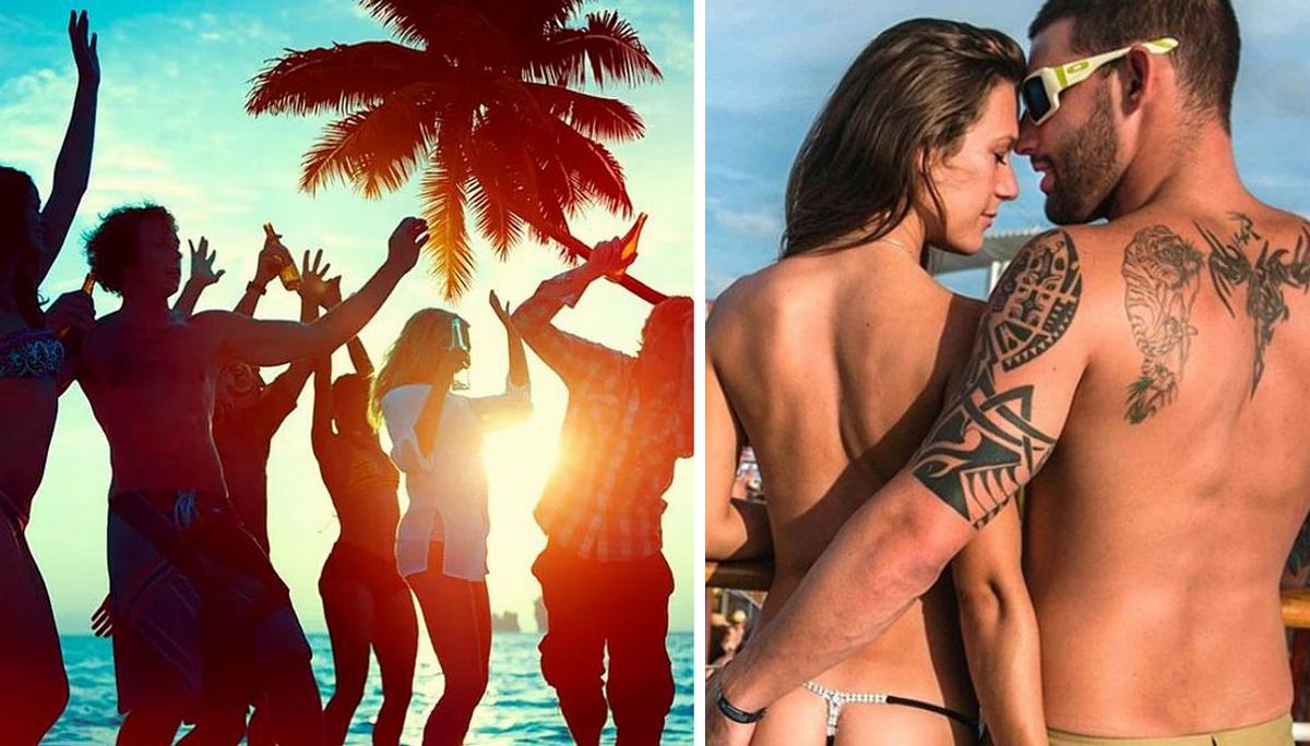 В Греції туристка відпочила на знаменитому курорті та раптово стала зіркою порно-сайту