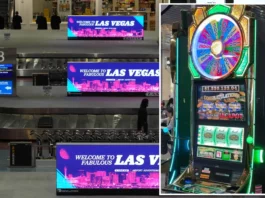 Турист виграв в аеропорту 1,3 мільйона доларів в ігровому автоматі