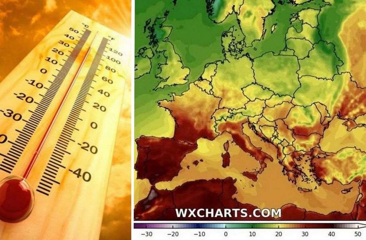 Спека в 45°C призвела в Європі до зміни туристичних маршрутів