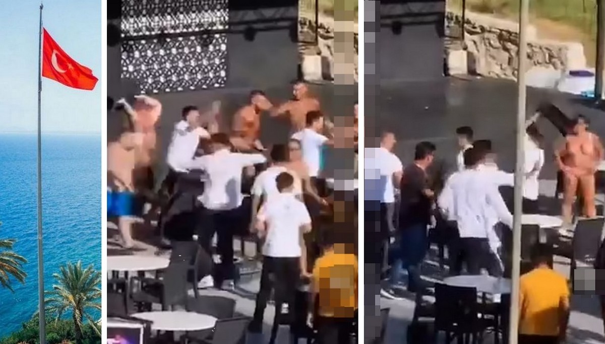 У турецькому готелі спалахнула масова бійка: туристів били стільцями по голові працівники готелю