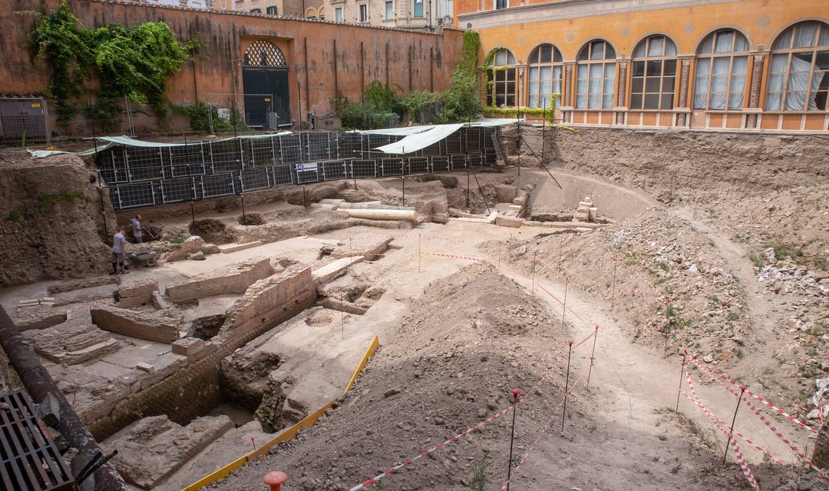 У Римі виявили руїни стародавнього театру Нерона