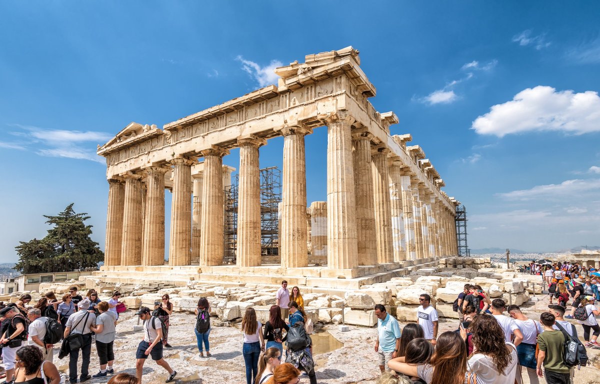 Would you like to visit the Acropolis in Athens? Under the new rules, they may not let you in
