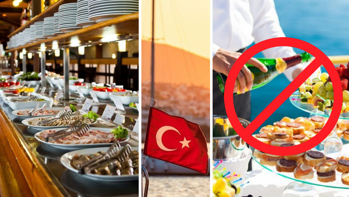 У Туреччині запропонували виключити алкоголь із системи «все включено»