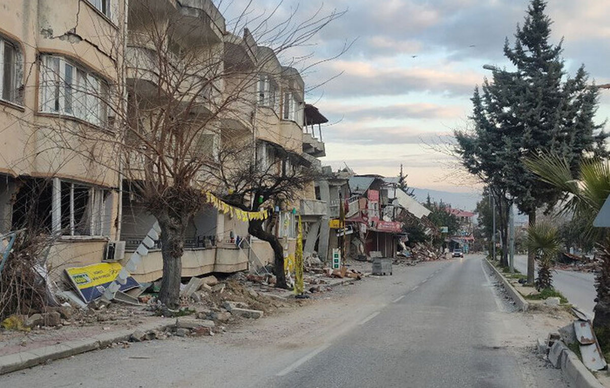 Східна частина Туреччини була знову вражена землетрусом