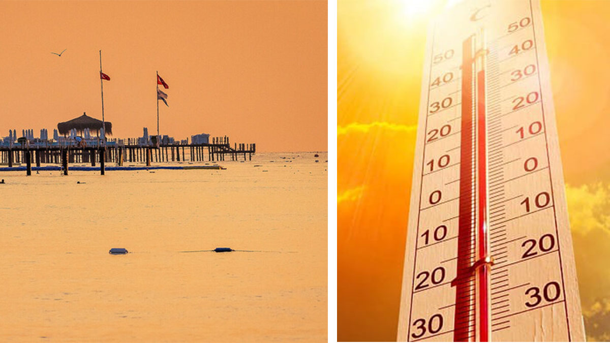 У Туреччині встановлено новий рекорд високої температури