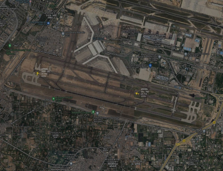 В Індії диспетчера аеропорту усунули від роботи за помилку, яка мало не призвела до катастрофи