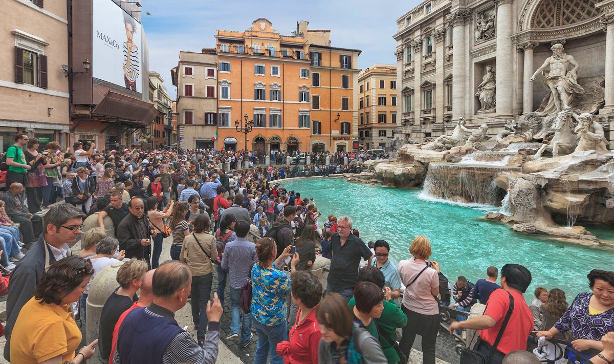 У Римі можуть обмежити доступ до фонтану Треві