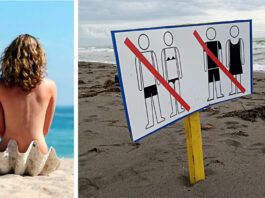 У Греції нудисти почали війну проти заборони засмагати голими
