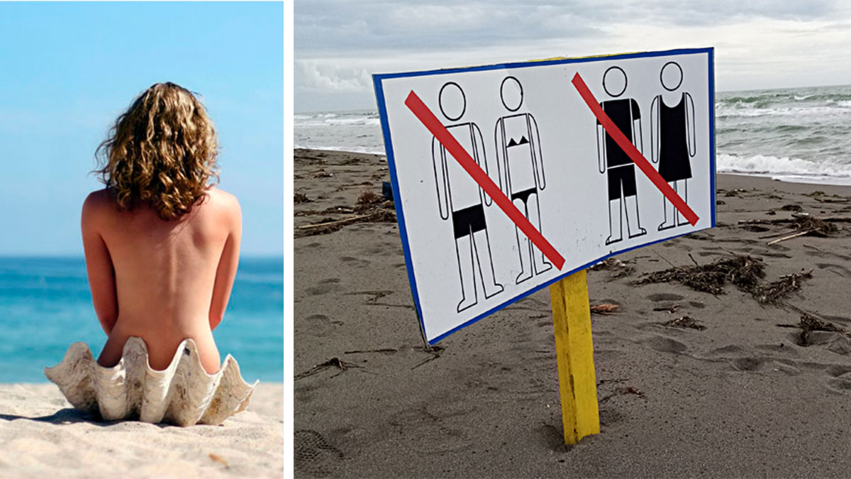 У Греції нудисти почали війну проти заборони засмагати голими