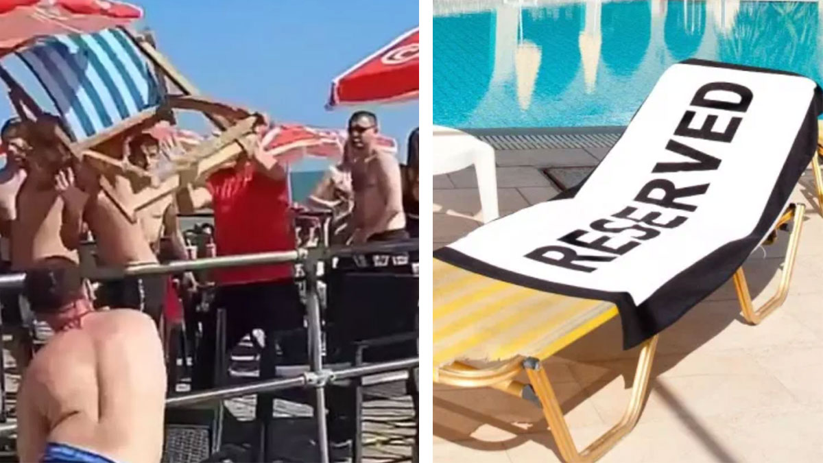 Битва за шезлонги: на курортах Іспанії готелі борються за пляжні місця