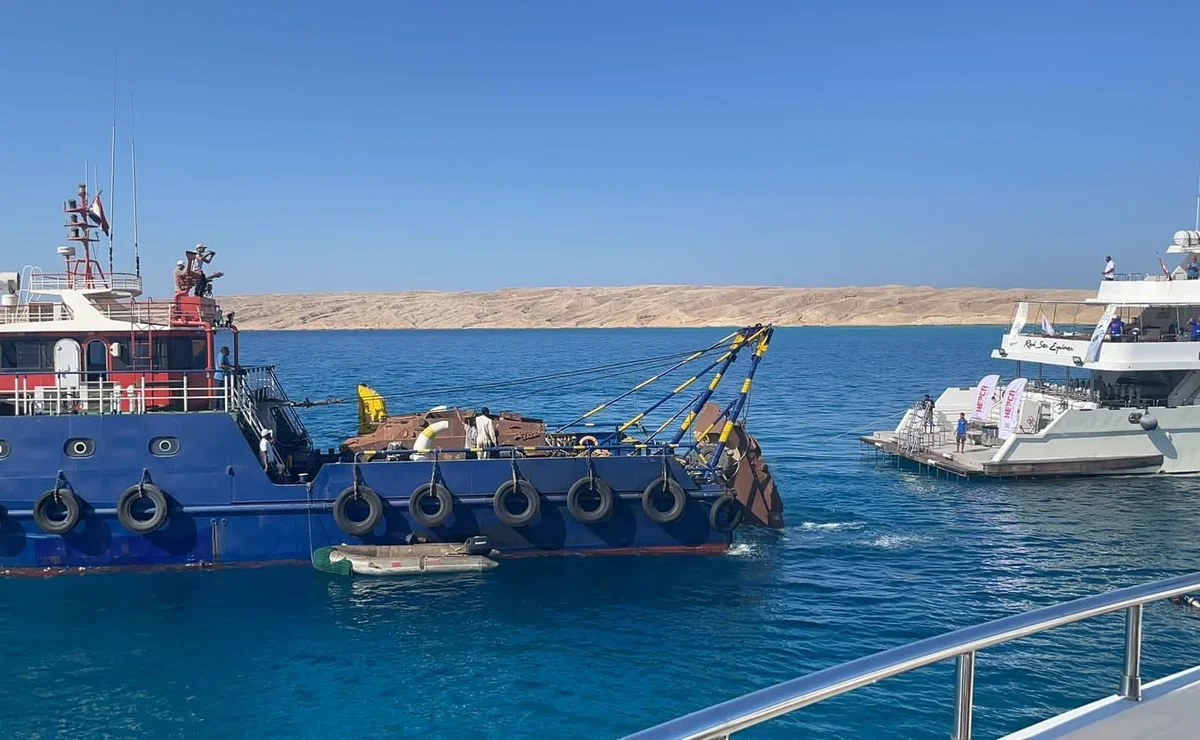 У Єгипті створили перший підводний парк зі штучними рифами
