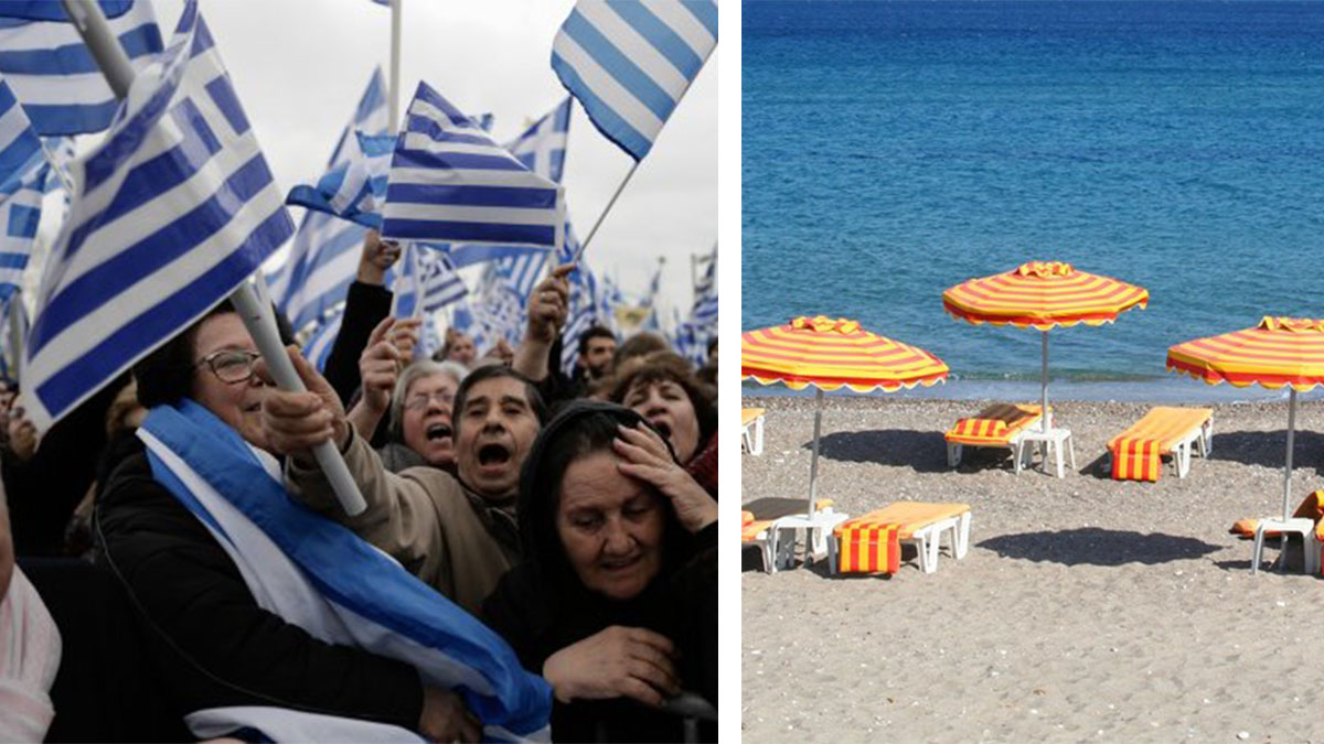 Місцеві жителі Греції підняли хвилю протестів та розпочали 