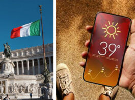 Найвищий рівень небезпеки через спеку оголошено у 12 містах Італії