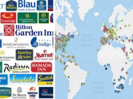 Названі найбільші готельні мережі у світі