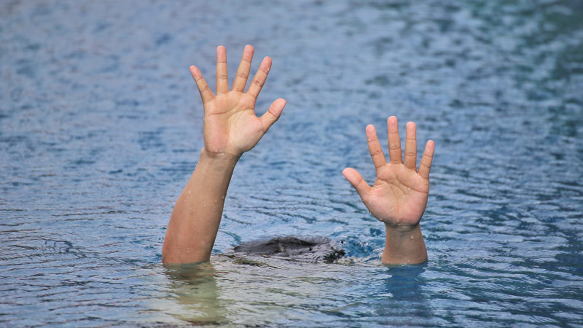 Як потонути може навіть досвідчений плавець
