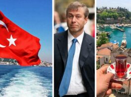 У Туреччині повідомляють, що Роман Абрамович прибув до Бодруму купувати готель