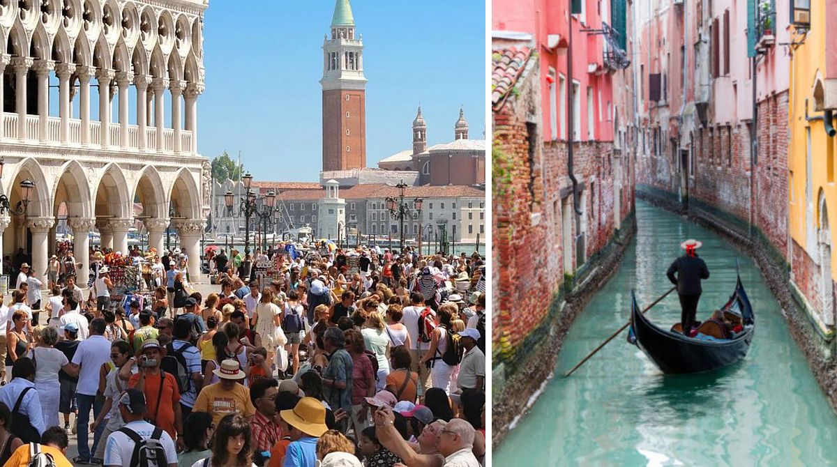 Будь ласка, не приїжджайте: у Венеції скаржаться, що туристи перетворилися на бидло