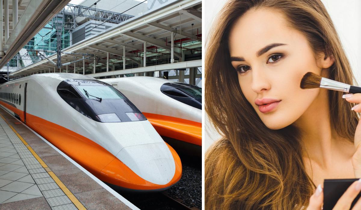 У Китаї жінок просять не робити макіяж у поїзді: залізничну компанію звинуватили у сексизмі