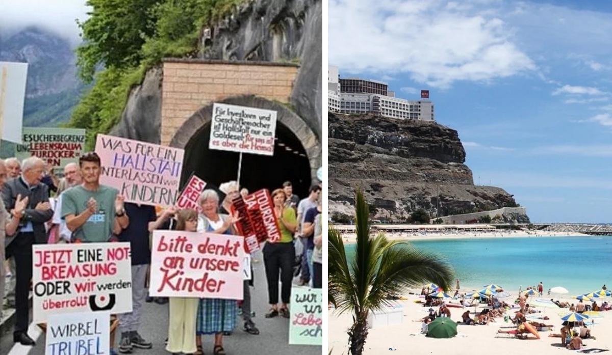Ми не хочемо більше жодних туристів: туристофобію підтримав цілий острів, мешканці вийшли на маніфістацію