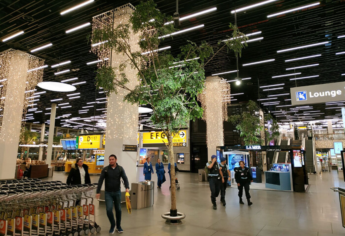 В аеропорту Амстердама хочуть брати плату з транзитних пасажирів за пересадку