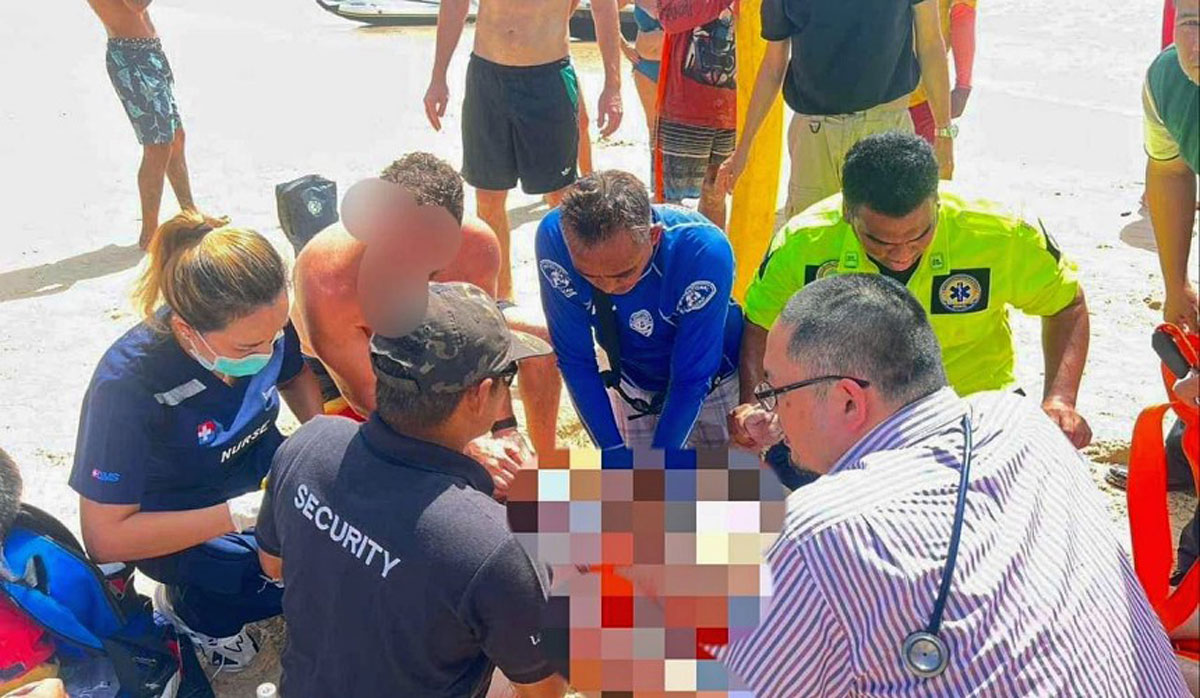 У Таїланді туриста з Росії забрало в море: рятувальники не встигли йому допомогти