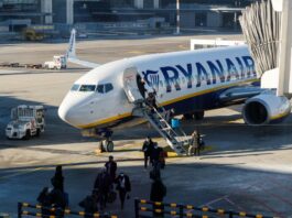 Ryanair скасовує тисячі рейсів у зимовому розкладі