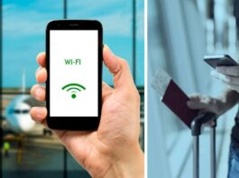 Туристам повідомили, що може статися, якщо підключитися до Wi-Fi в аеропорту