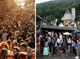 Названо саму перенаселену країну у світі, де на кожного місцевого припадає по 3 туристи, і це зовсім не в Азії, а в Європі