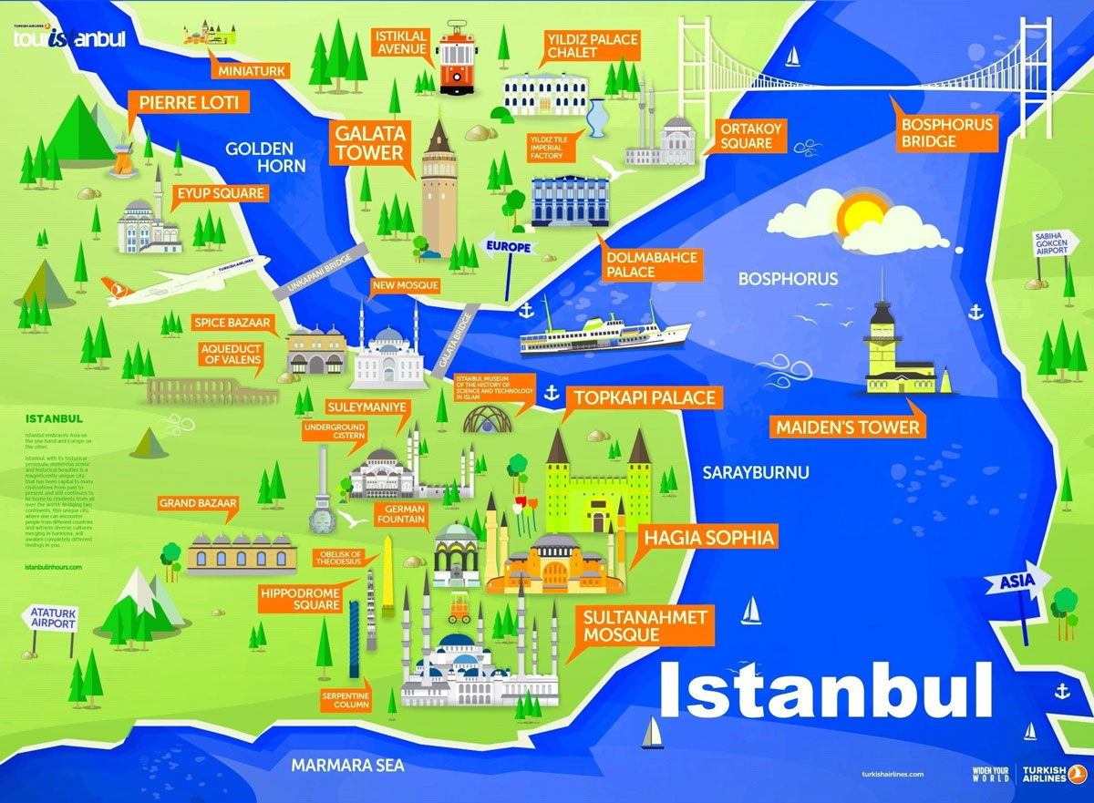 Де краще зупинитись у Стамбулі, в якому районі